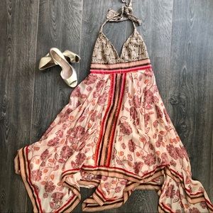 Boho flowing Summer dress